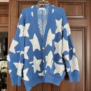 Talulah. Work once. Oversized fit. Gorgeous fabric. Size Small